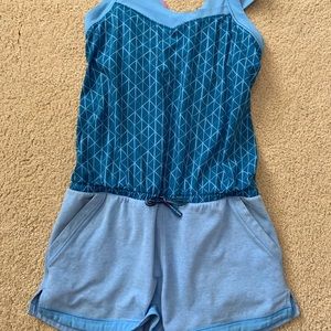 Blue Ivivva Romper